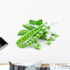Pods Green Peas with
