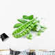 Pods Green Peas with