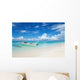 White Boat Tropical Beach