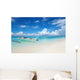 White Boat Tropical Beach