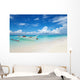 White Boat Tropical Beach