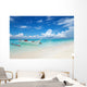 White Boat Tropical Beach