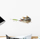 pike and artificial bait Wall Decal