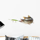 pike and artificial bait Wall Decal