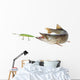 pike and artificial bait Wall Decal