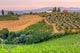 Landscape Tuscany Evening Sun