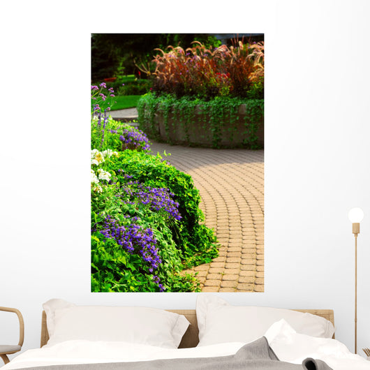 Formal Garden Wall Decal