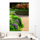 Formal Garden Wall Decal