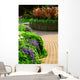 Formal Garden Wall Decal