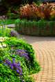 Formal Garden Wall Decal