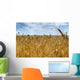 Field of wheat Wall Mural