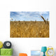 Field of wheat Wall Mural