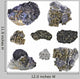 Pyrites Collage Puzzle Artist-nature