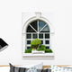 White Window with Bush