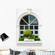 White Window with Bush