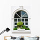 White Window with Bush