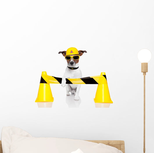Under Construction Dog