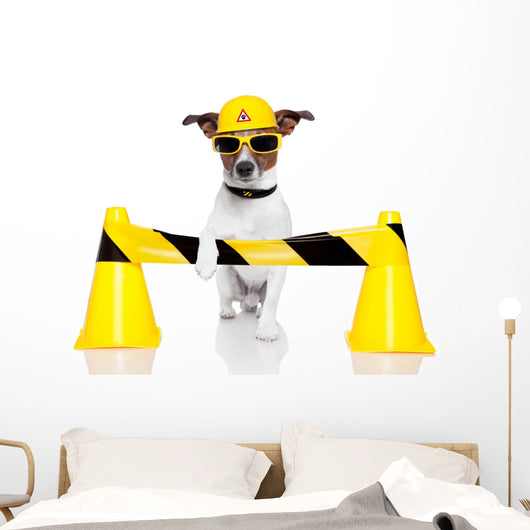 Under Construction Dog