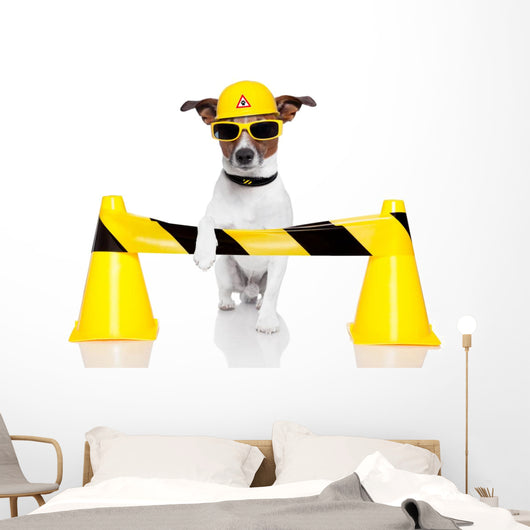 Under Construction Dog