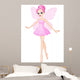 Beautiful Fairy Wall Decal