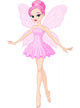 Beautiful Fairy Wall Decal