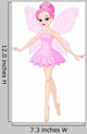 Beautiful Fairy Wall Decal