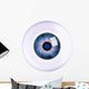 Eye Eyeball Wall Decal