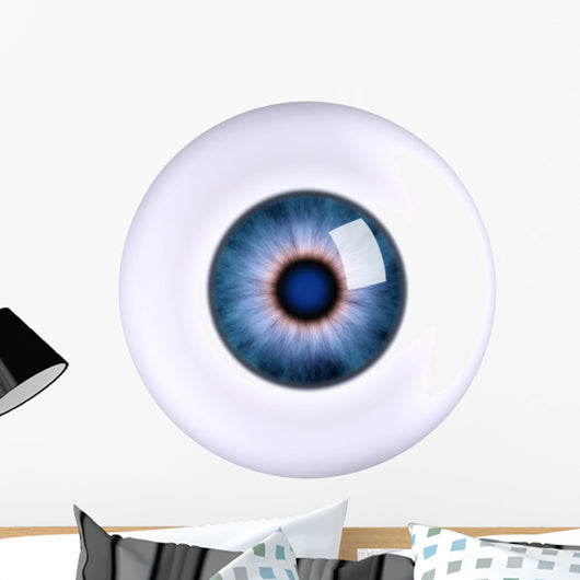 Eye Eyeball Wall Decal