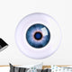 Eye Eyeball Wall Decal