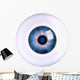 Eye Eyeball Wall Decal