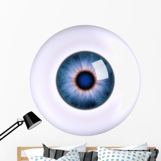 Eye Eyeball Wall Decal
