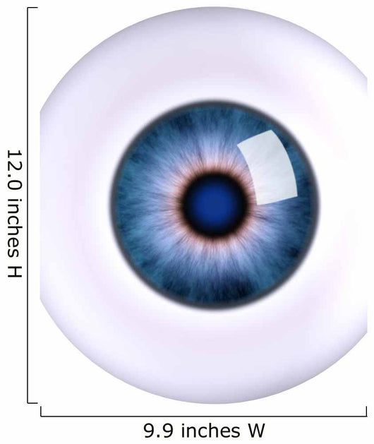 Eye Eyeball Wall Decal
