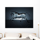 Water Running Horse over