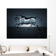 Water Running Horse over