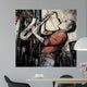 Saxophone Player Street Night