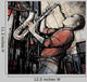 Saxophone Player Street Night