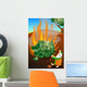 Moses and Burning Bush Wall Mural