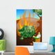 Moses and Burning Bush Wall Mural