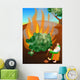 Moses and Burning Bush Wall Mural