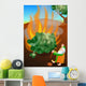 Moses and Burning Bush Wall Mural
