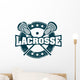 Vintage Lacrosse Stamp
