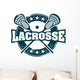 Vintage Lacrosse Stamp