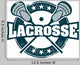 Vintage Lacrosse Stamp