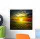 Green Meadow Sunset with