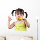 Brushing Teeth Wall Mural