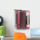 Retro Accordion White Wall Decal