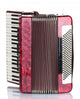 Retro Accordion White Wall Decal