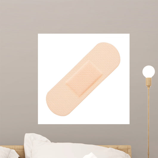 Adhesive Bandage Band-Aid Wall Decal