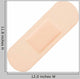 Adhesive Bandage Band-Aid Wall Decal