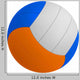 Der Volleyball Wall Decal